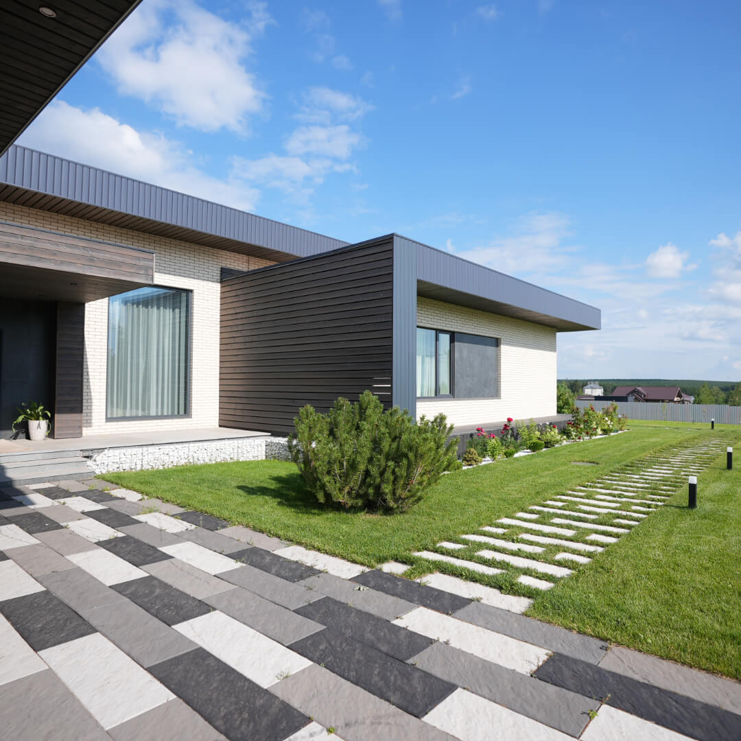 Шаговая плита STONE Графитовый Серый 990х330х55мм в Челябинске фото