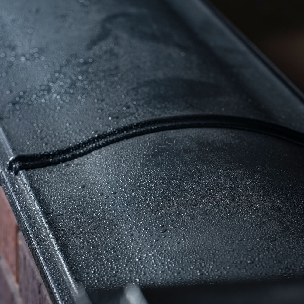 Парапет Zking Монблан Черный посадка на 0.5 кирпича (130мм) в Челябинске фото