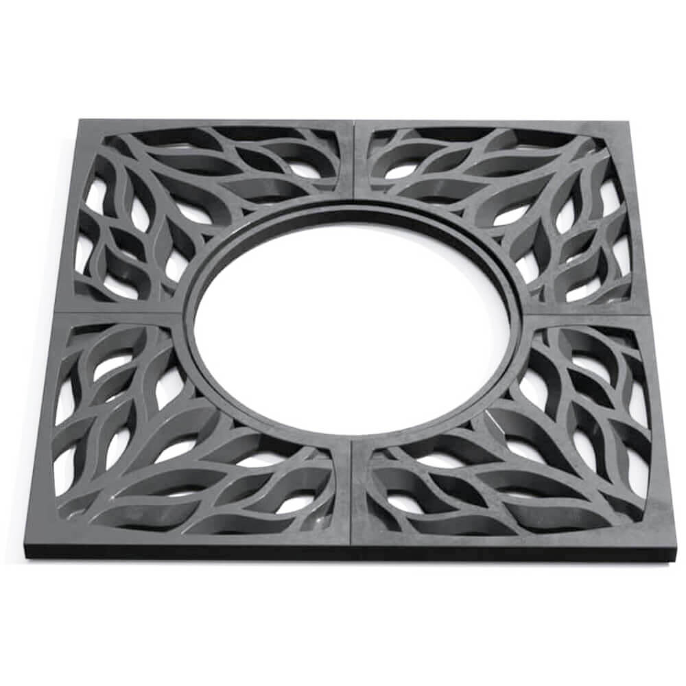 Приствольная решетка для дерева ZKING CRUST 1.2х1.2м Серая Челябинск фото