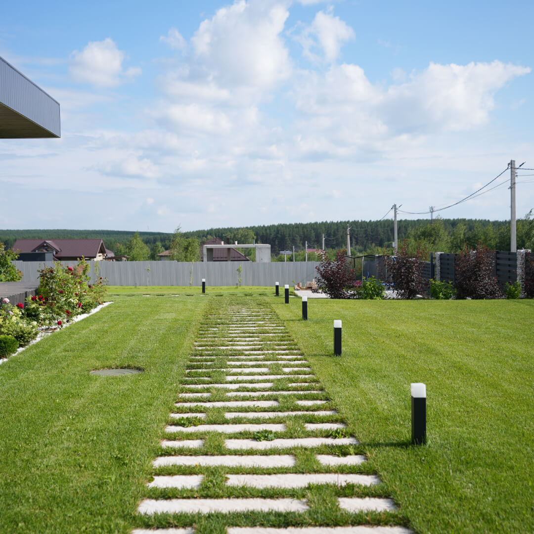 Шаговая плита STONE Графитовый Серый 990х330х55мм в Челябинске фото