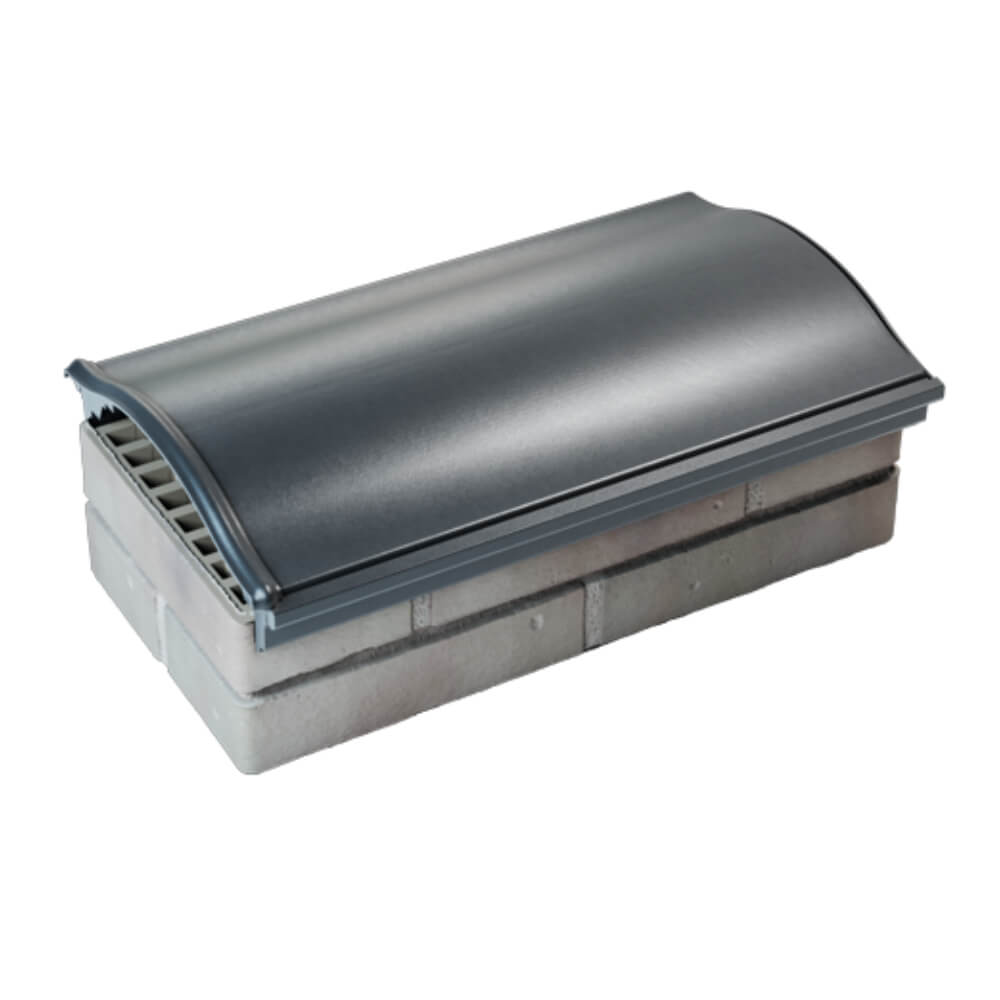 Парапет Zking Монблан Серый посадка на 1 кирпич (200/225/255мм) в Челябинске фото