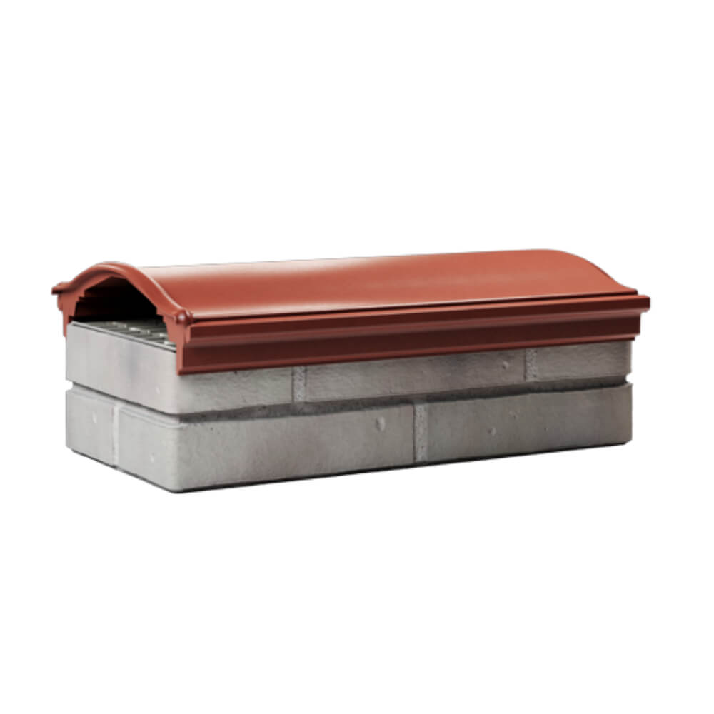 Парапет Zking Монблан Красный посадка на 1 кирпич (200/225/255мм) Челябинск фото