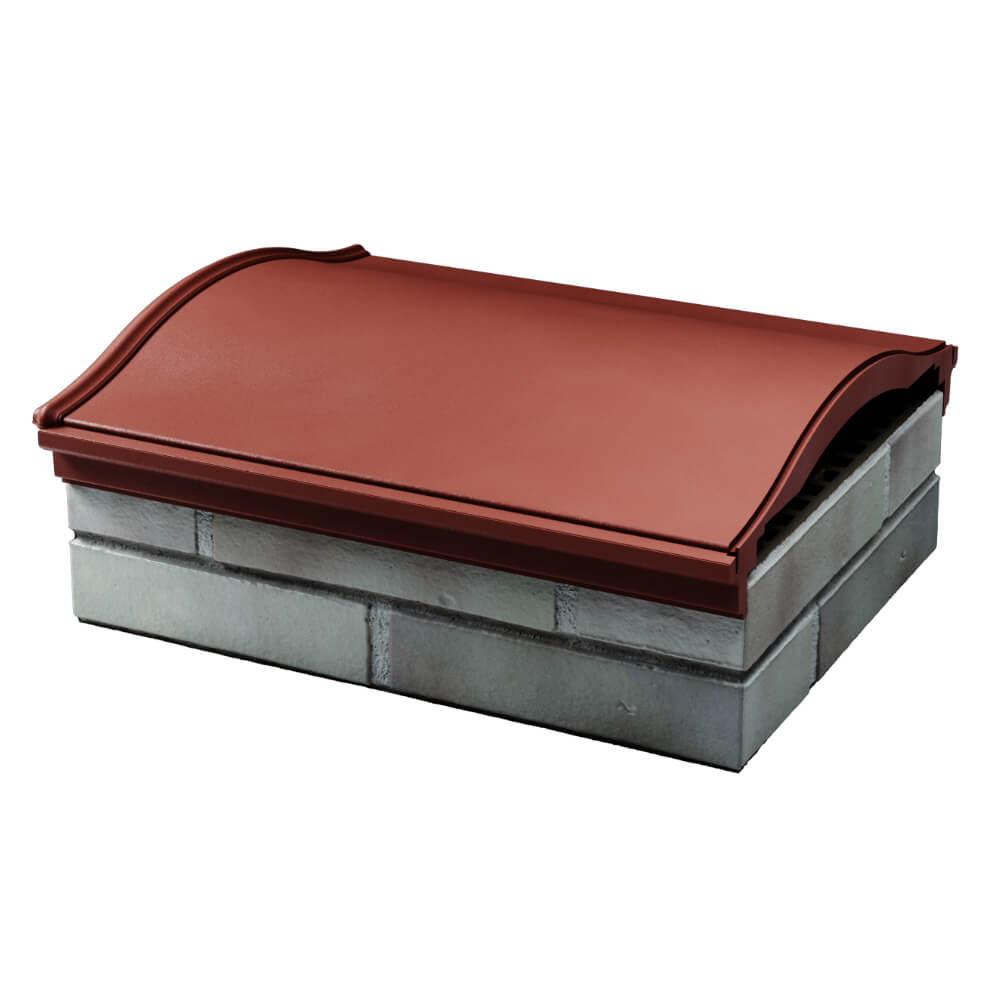 Парапет Zking Монблан Красный посадка на 1.5 кирпича (355/385мм) в Челябинске фото