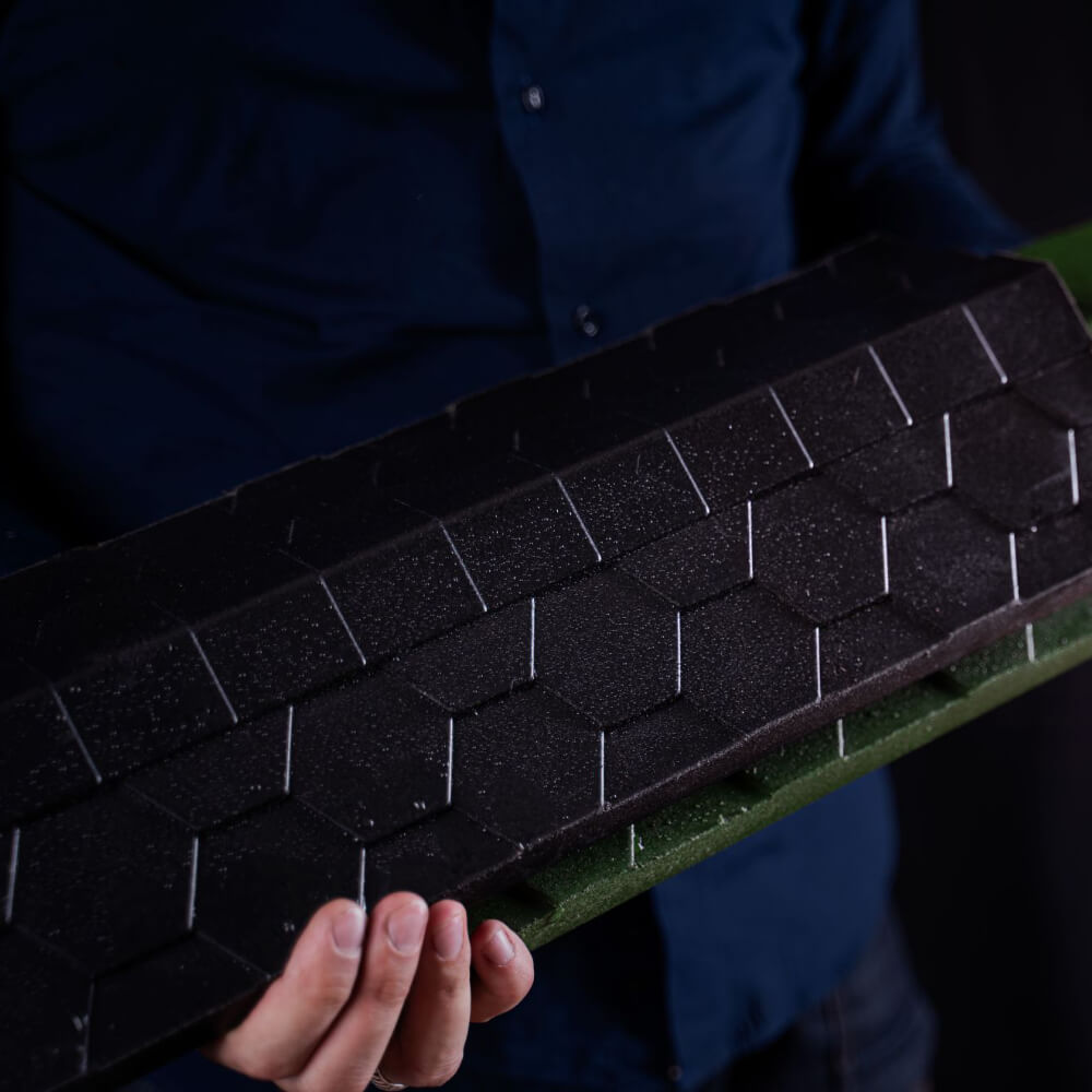 Парапет Zking Эверест Черный с посадкой на 1 кирпич (200/225/255мм) в Челябинске фото