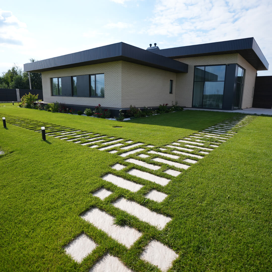 Шаговая плита STONE Графитовый Серый 990х330х55мм в Челябинске фото