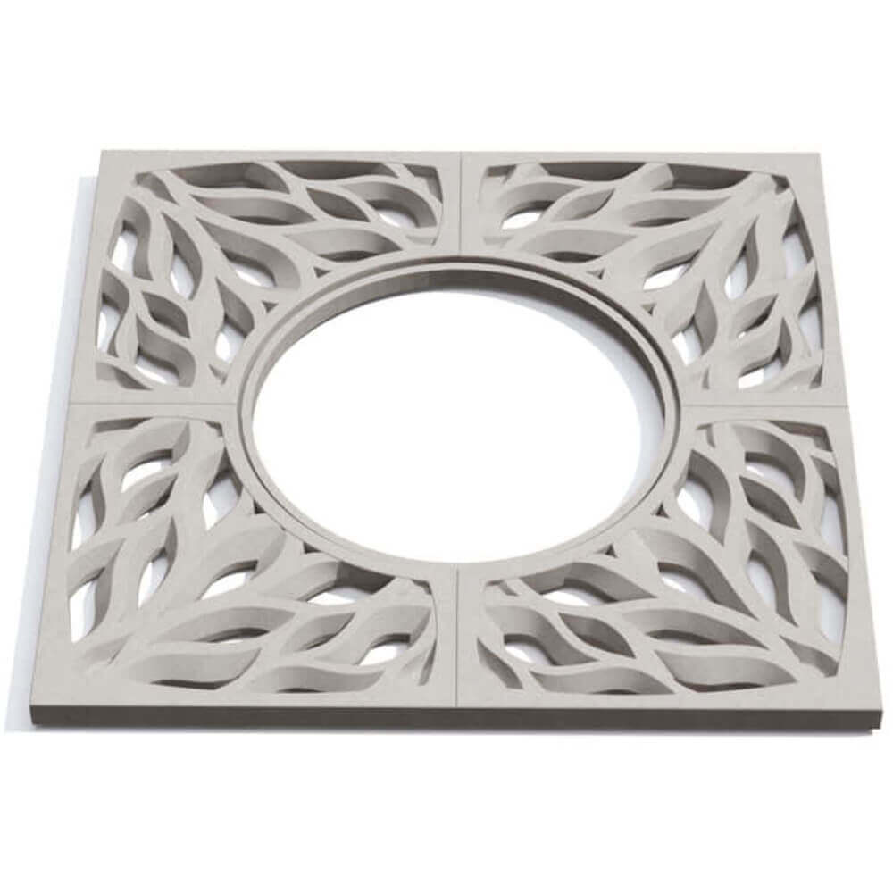 Приствольная решетка для дерева ZKING CRUST 1.2х1.2м Бежевая Челябинск фото