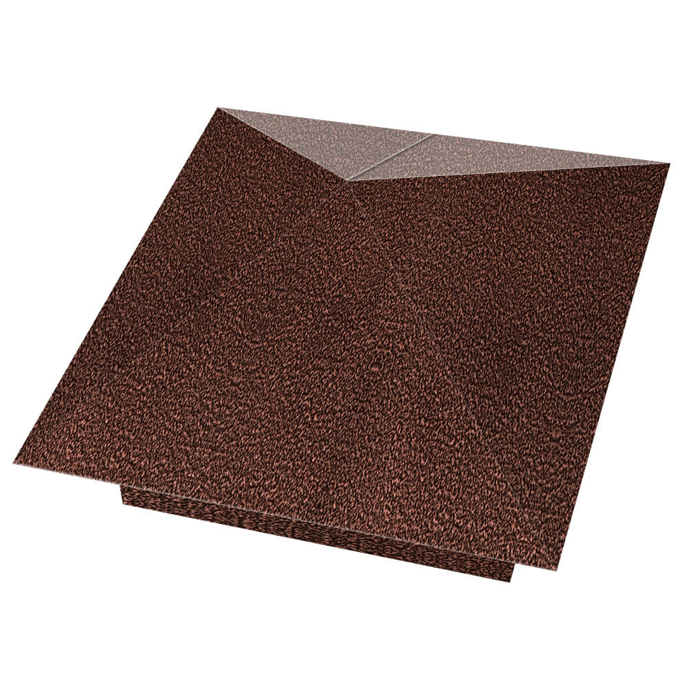 Колпак металлический 400х400мм Антик Хамелеон заборный Челябинск фото