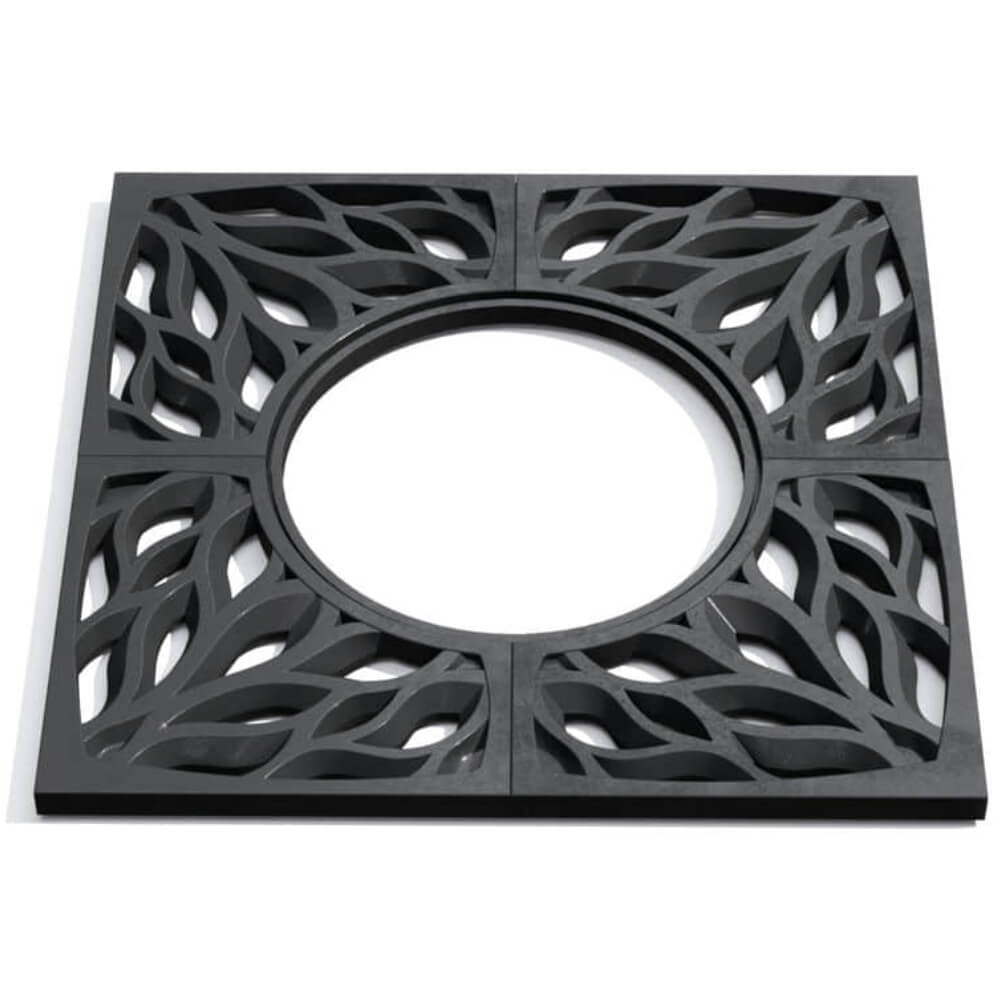 Приствольная решетка для дерева ZKING CRUST 1.2х1.2м Черная Челябинск фото