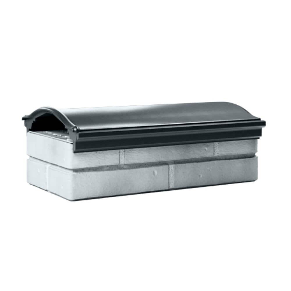 Парапет Zking Монблан Серый посадка на 1 кирпич (200/225/255мм) Челябинск фото