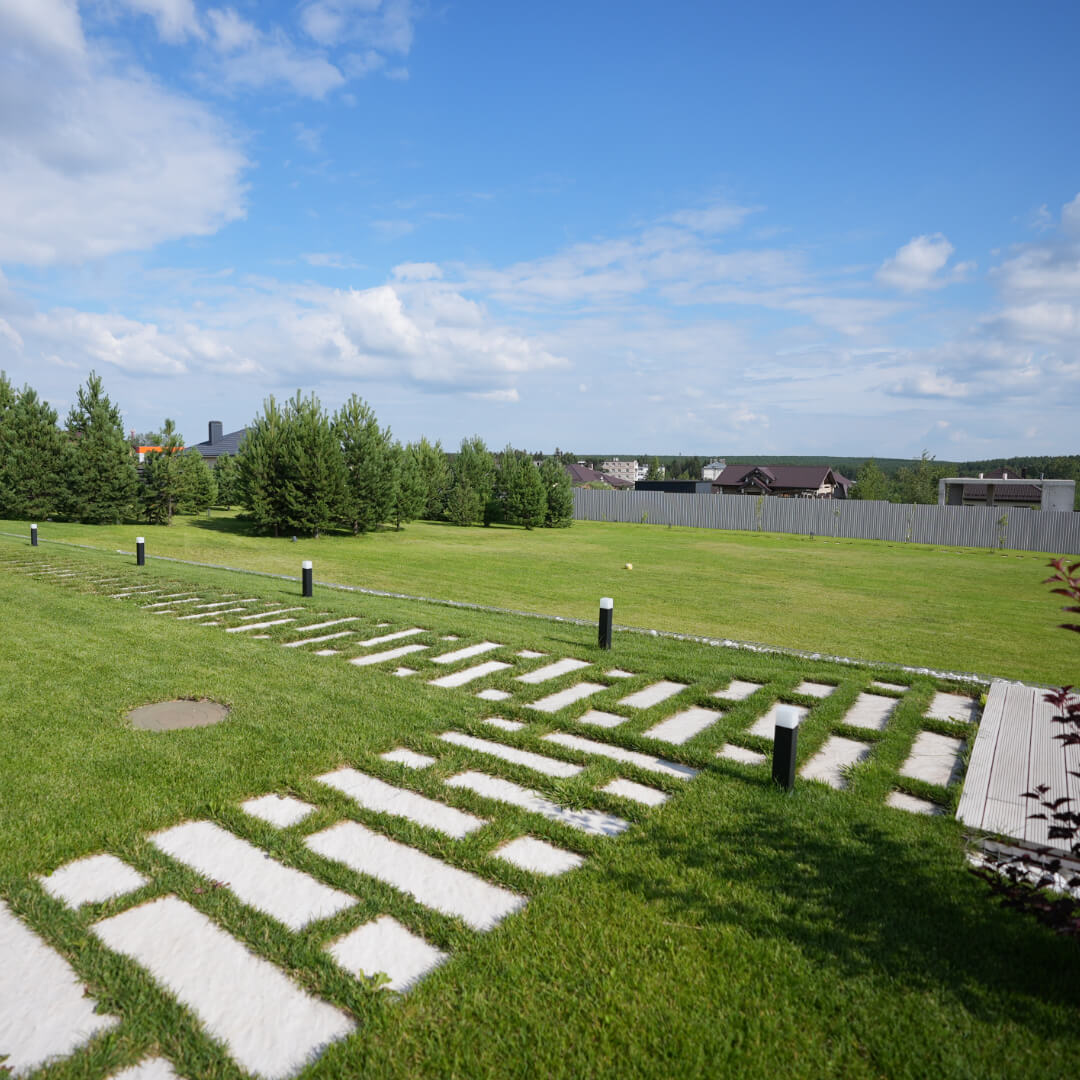 Шаговая плита STONE Графитовый Серый 990х330х55мм в Челябинске фото