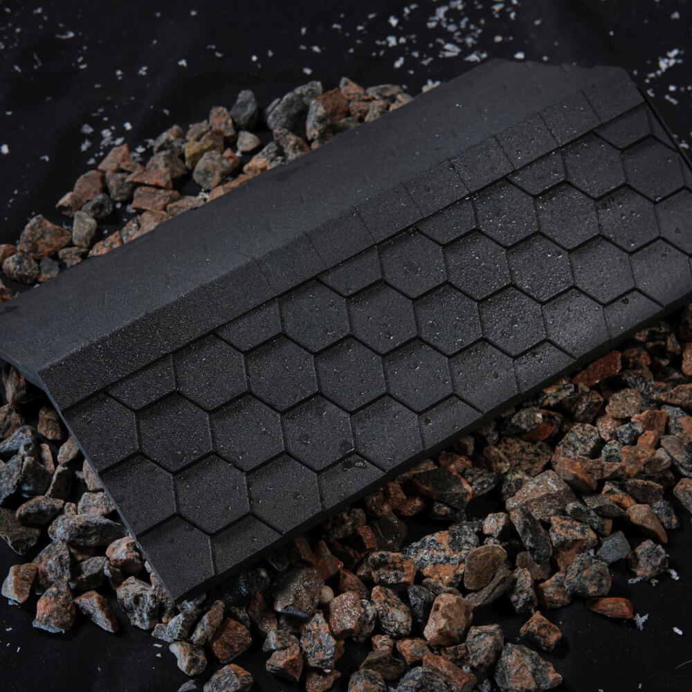 Парапет Zking Эверест Черный с посадкой на 1 кирпич (200/225/255мм) в Челябинске фото